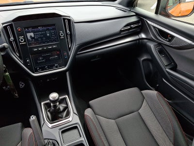 2022 Subaru WRX Manual