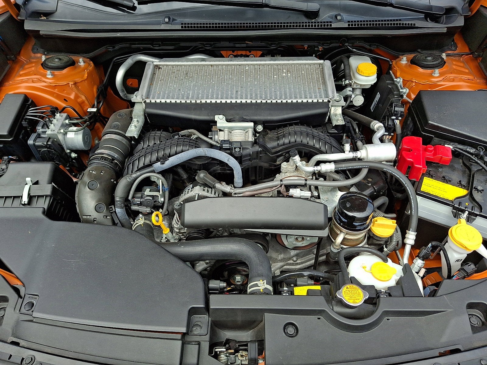 2022 Subaru WRX Manual
