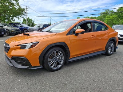 2022 Subaru WRX Manual