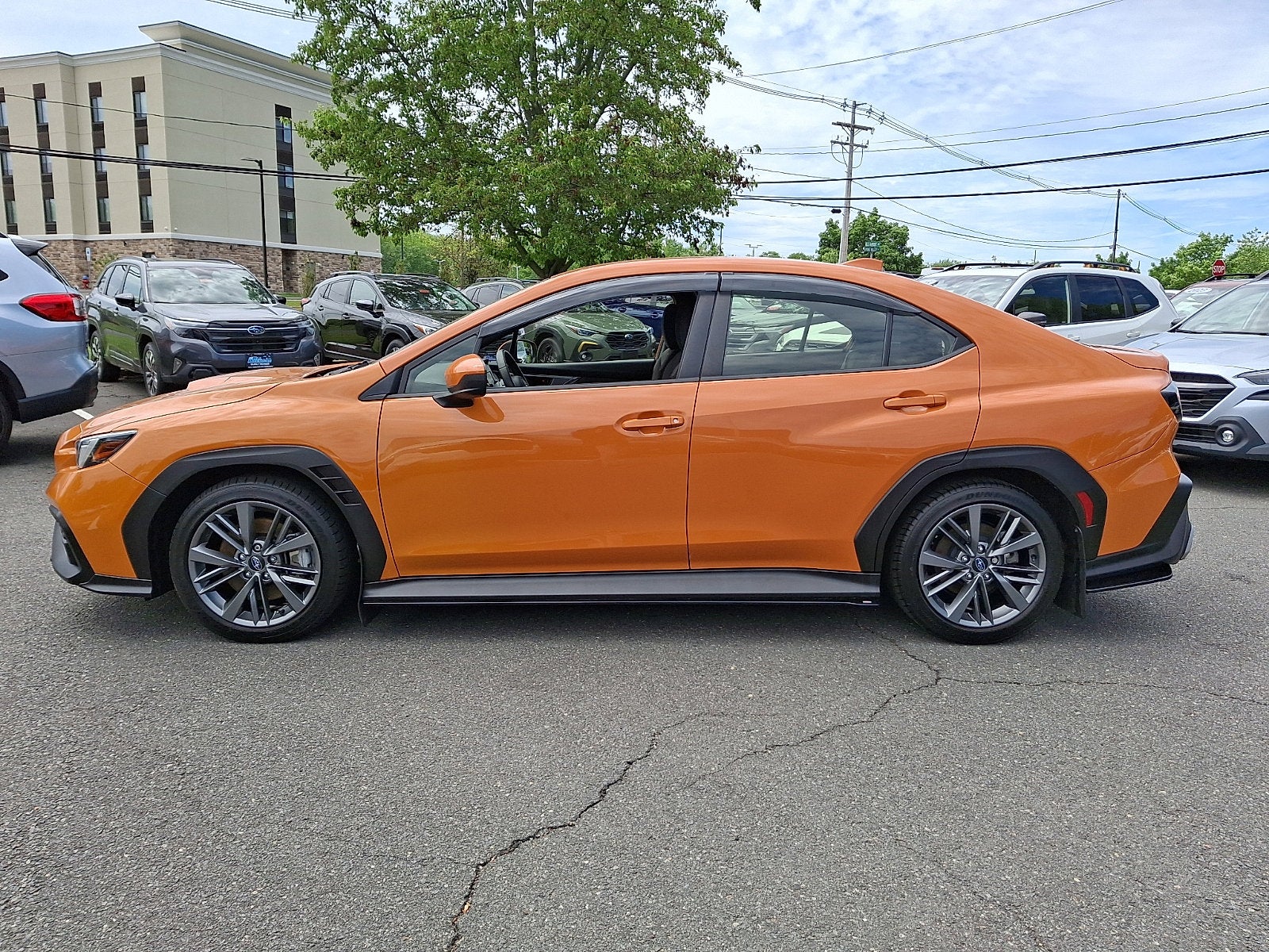 2022 Subaru WRX Manual