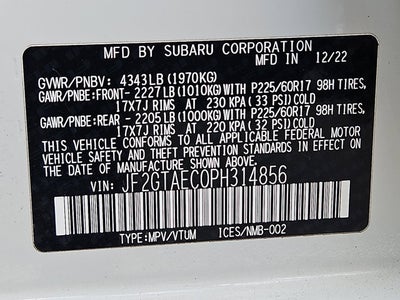 2023 Subaru Crosstrek Premium