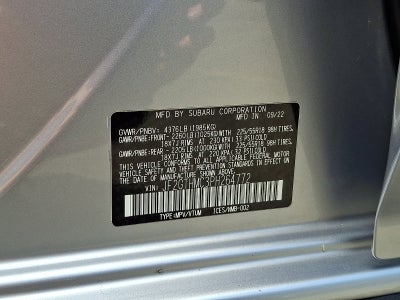 2023 Subaru Crosstrek Limited