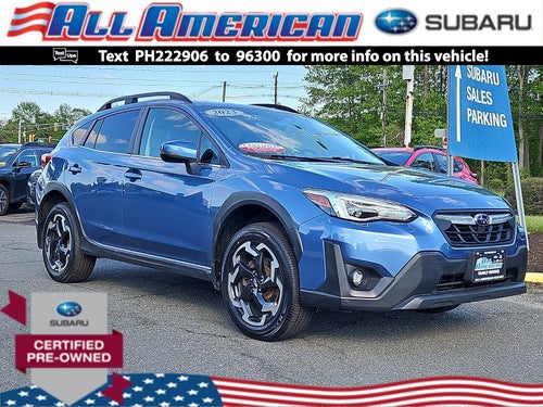 2023 Subaru Crosstrek Limited