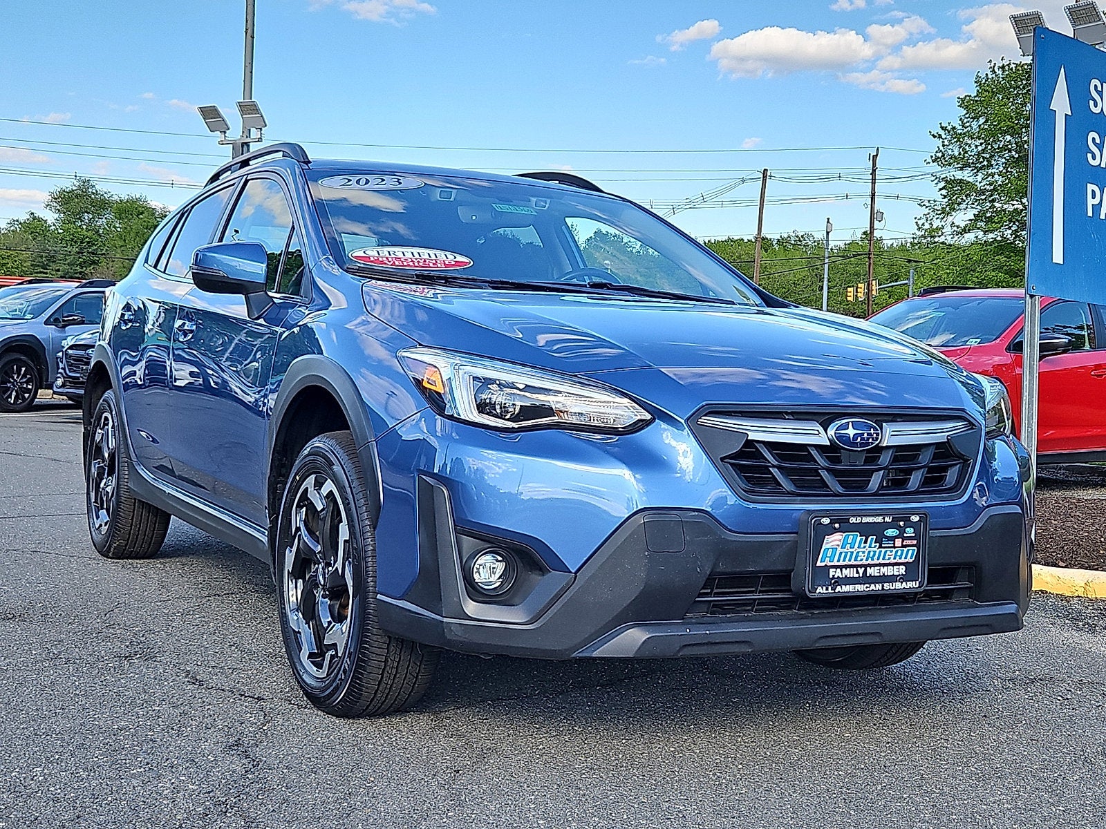 2023 Subaru Crosstrek Limited