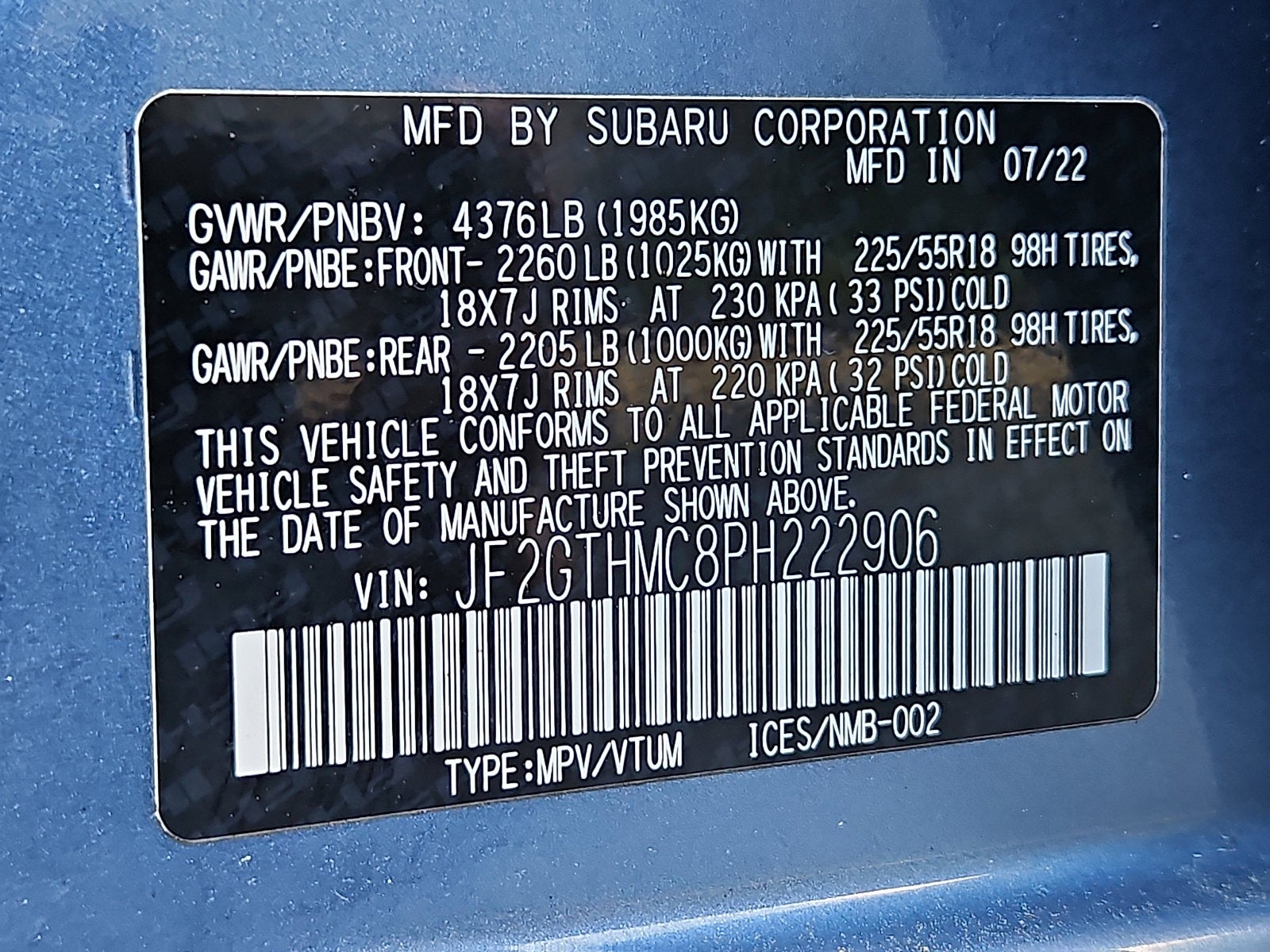 2023 Subaru Crosstrek Limited