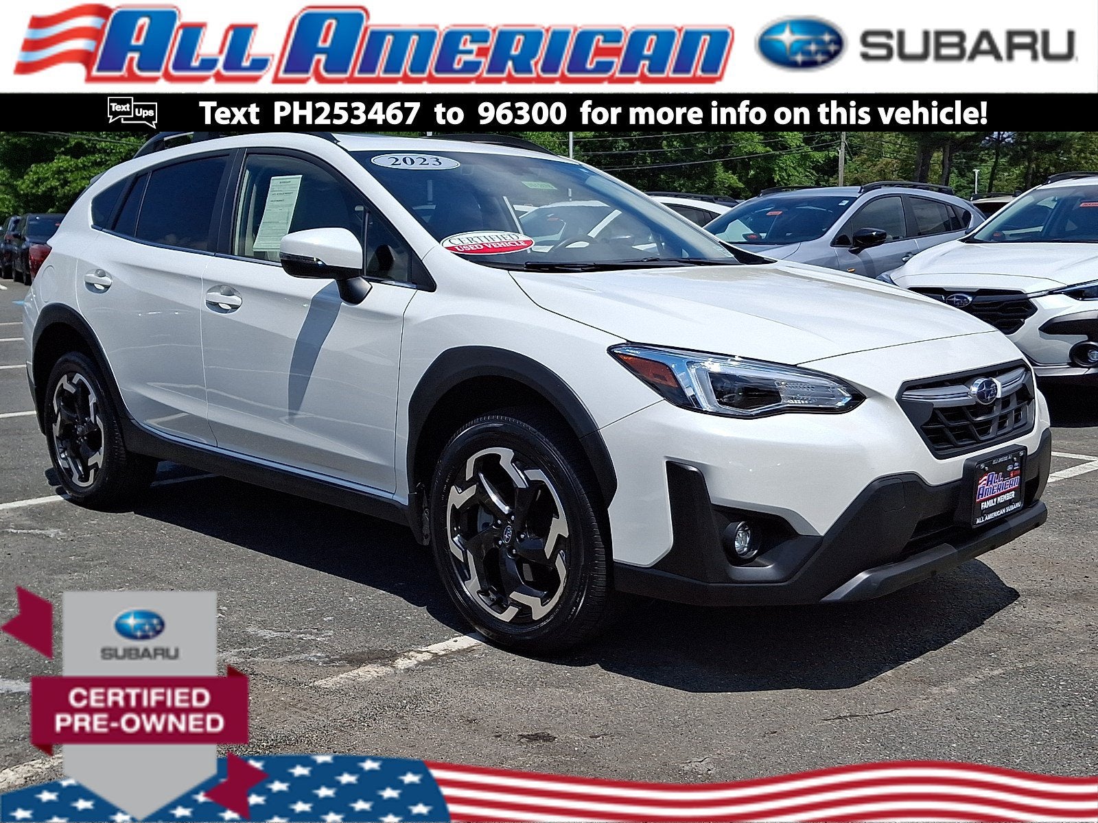 2023 Subaru Crosstrek Limited