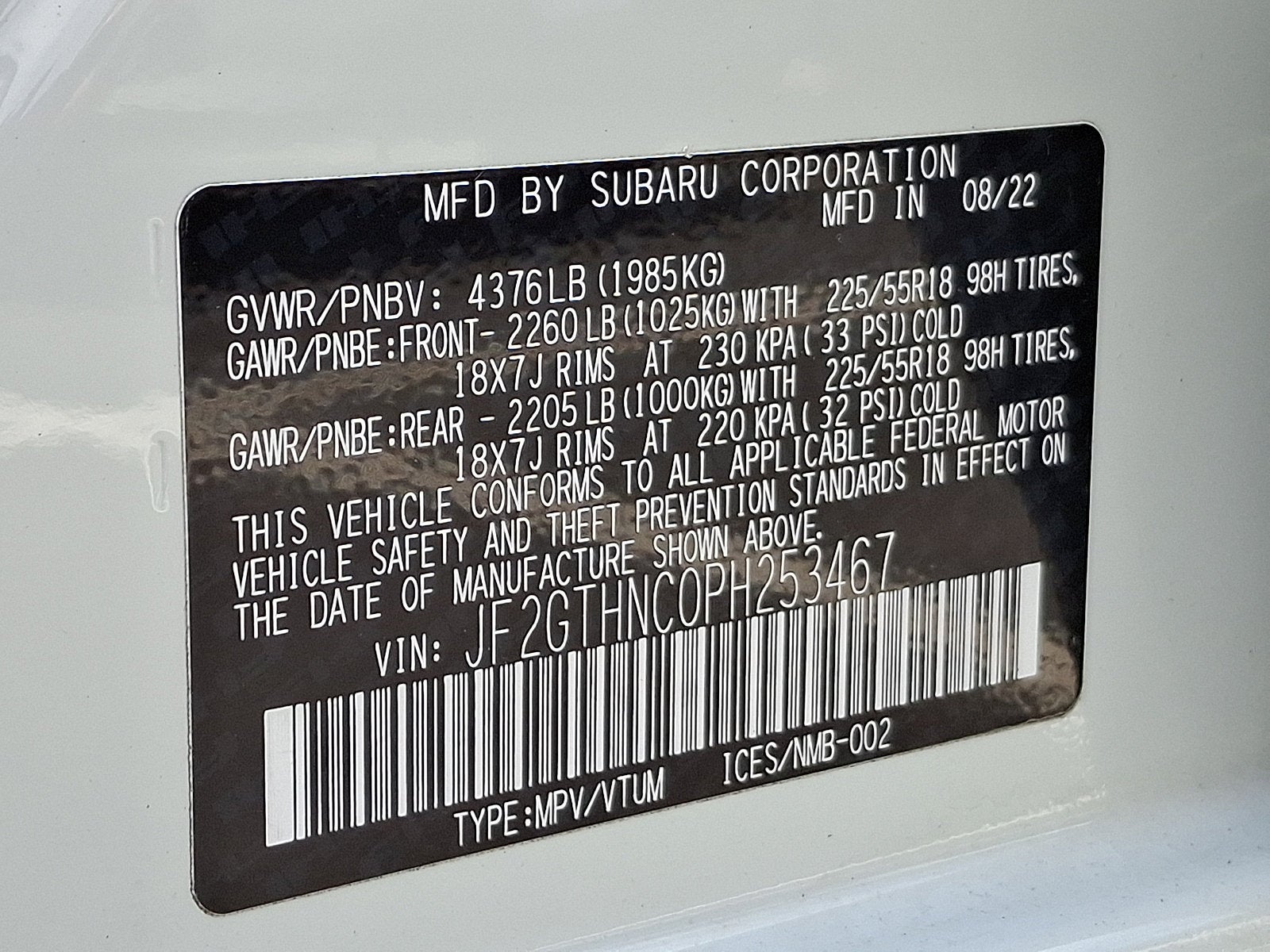 2023 Subaru Crosstrek Limited