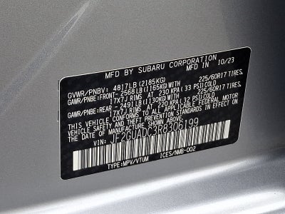 2024 Subaru Crosstrek Premium