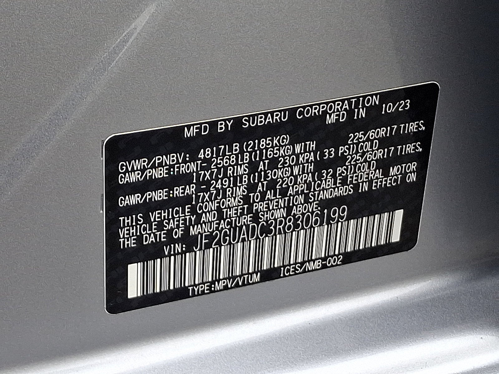 2024 Subaru Crosstrek Premium