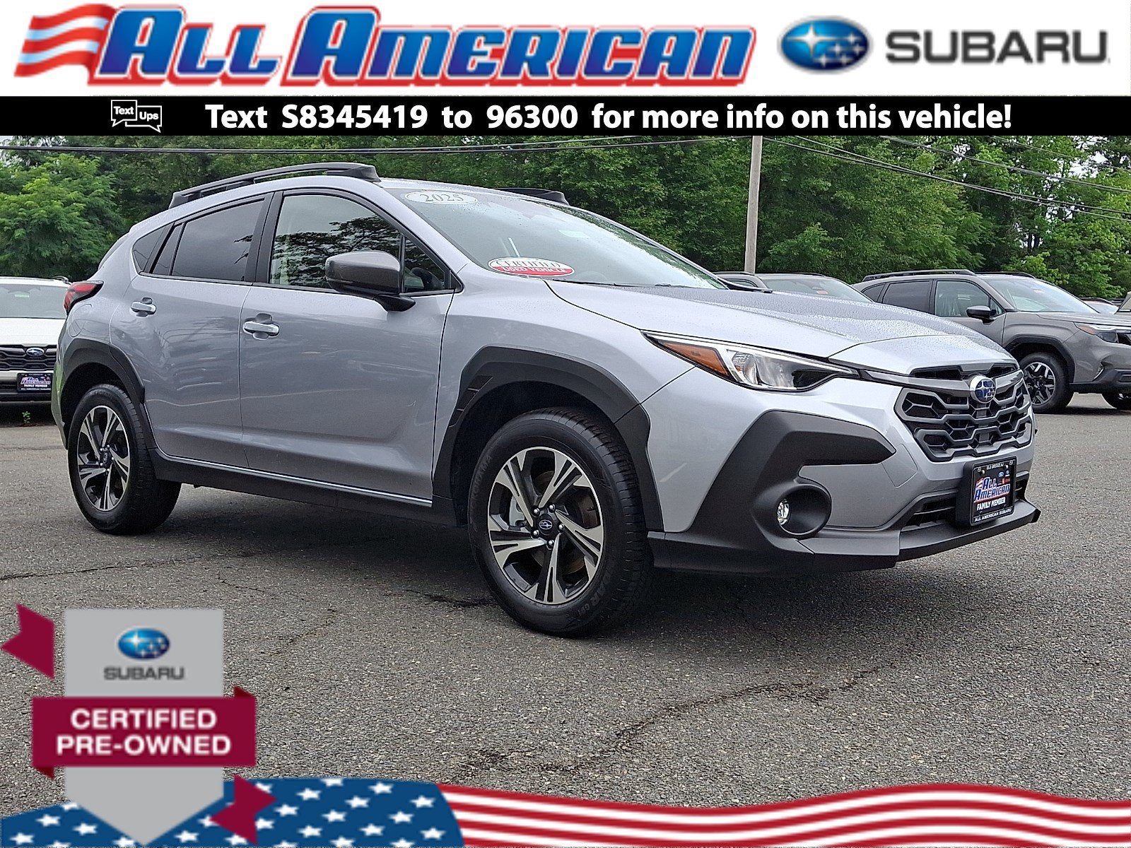 2025 Subaru Crosstrek Premium