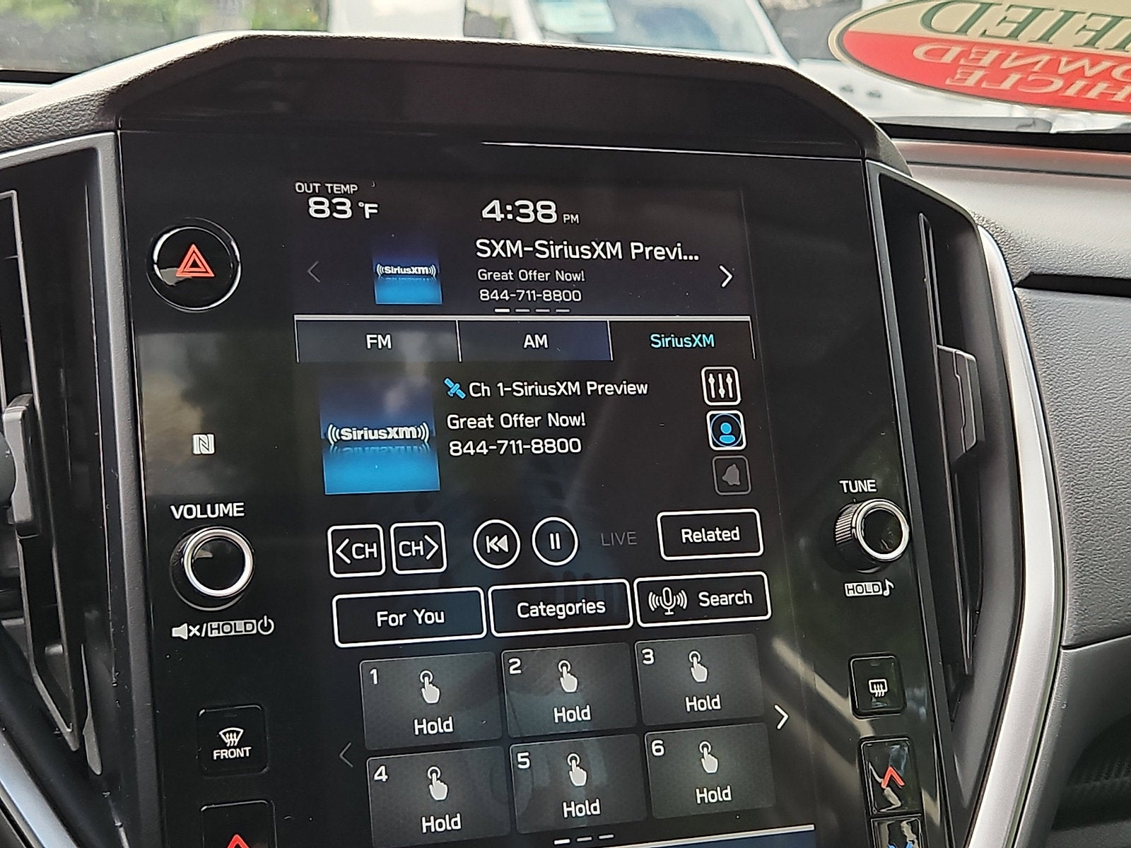 2025 Subaru Crosstrek Premium