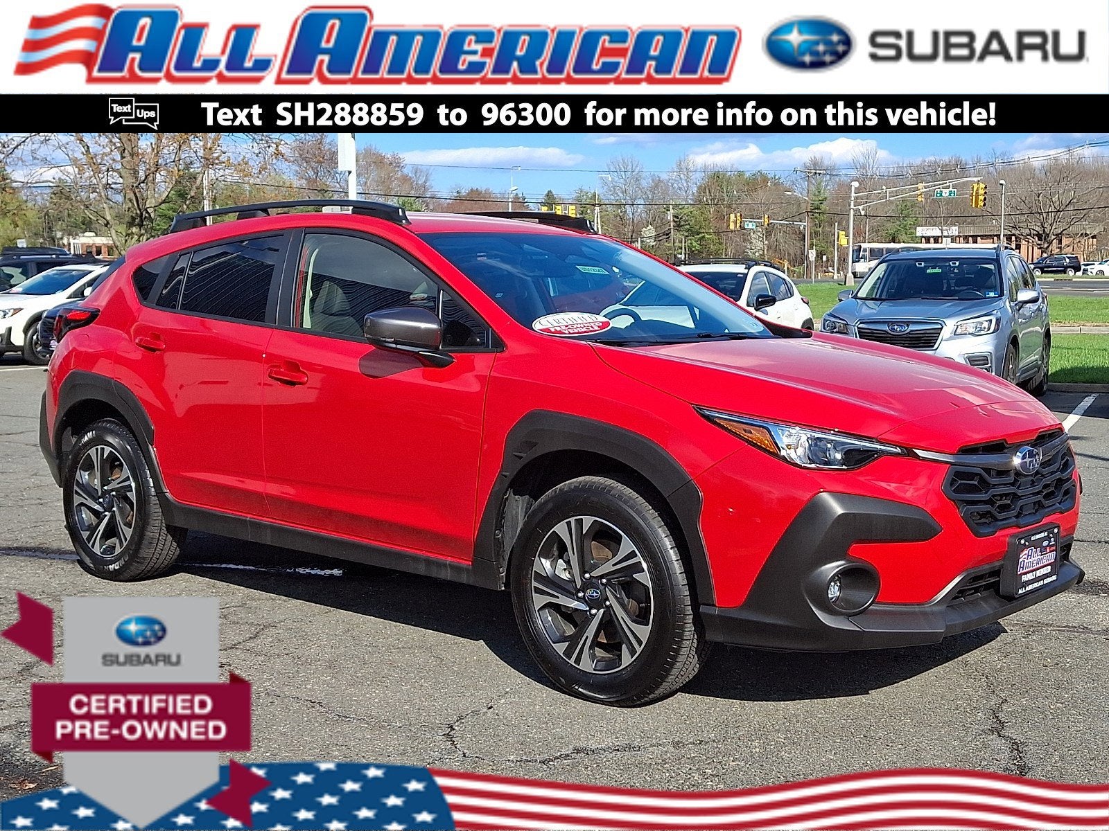 2025 Subaru Crosstrek Premium