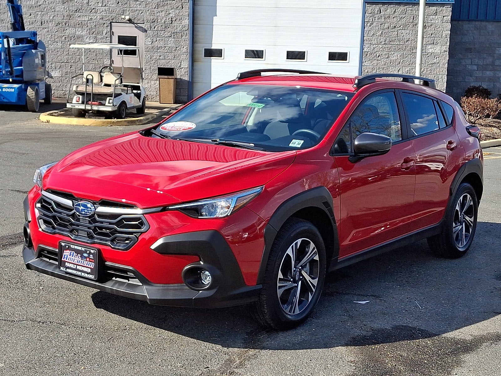 2025 Subaru Crosstrek Premium