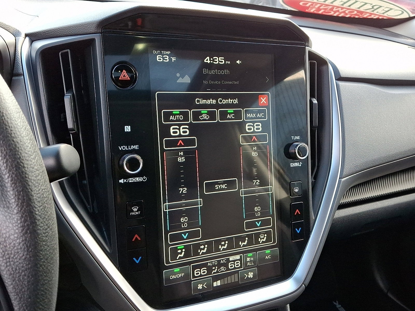 2025 Subaru Crosstrek Premium