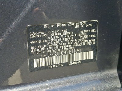 2025 Subaru Crosstrek Premium