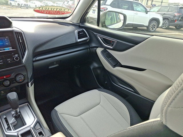 2022 Subaru Forester CVT