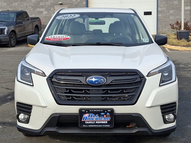 2022 Subaru Forester CVT