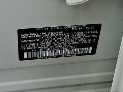 2022 Subaru Forester CVT