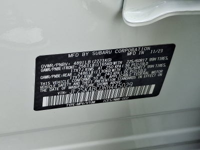 2024 Subaru Forester AWD