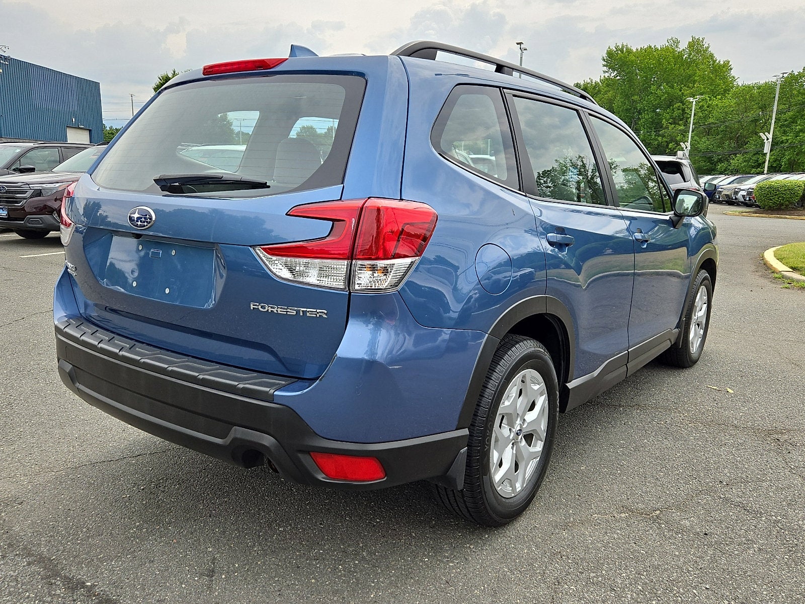 2020 Subaru Forester CVT