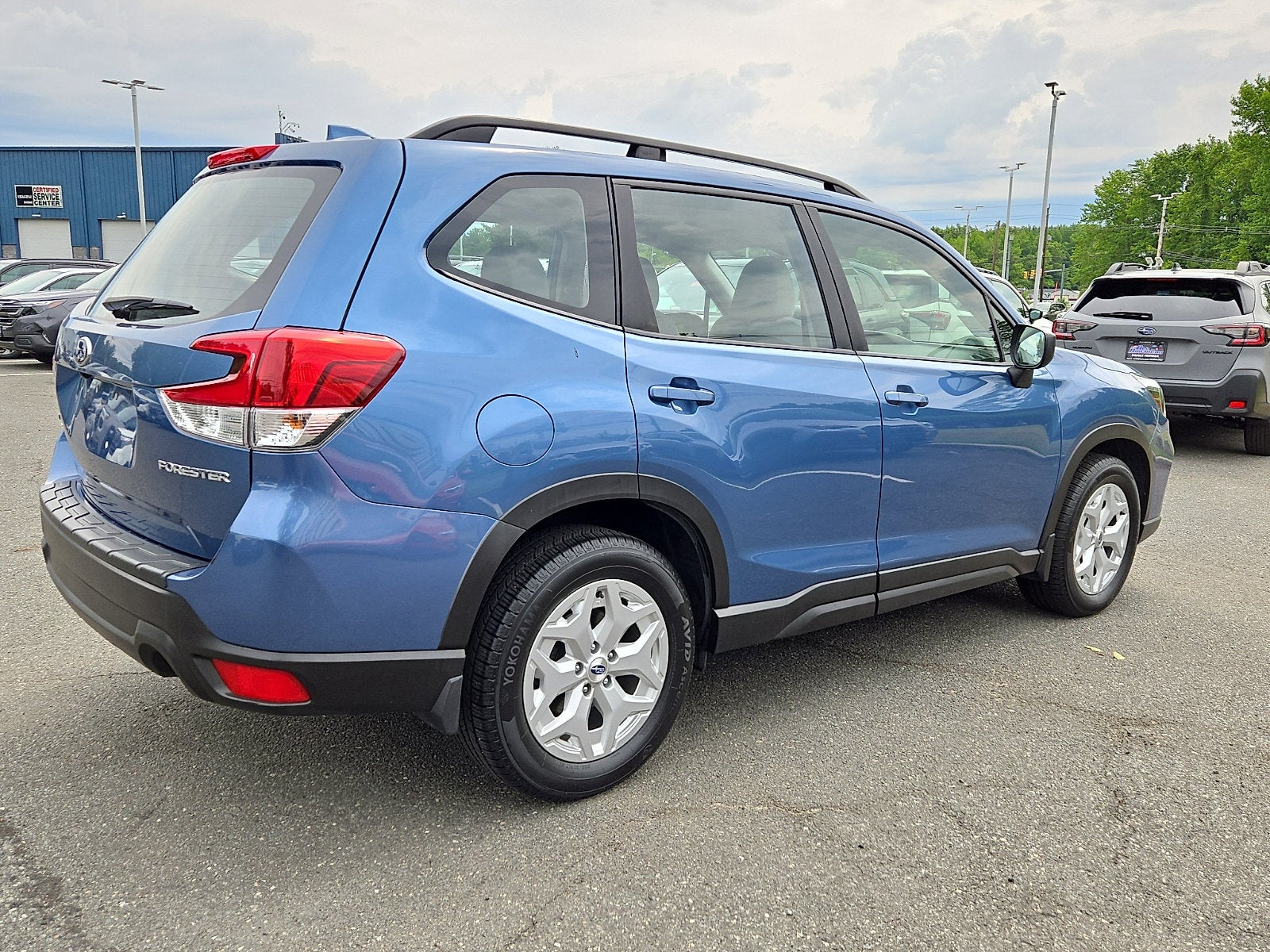 2020 Subaru Forester CVT