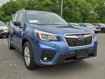 2020 Subaru Forester CVT