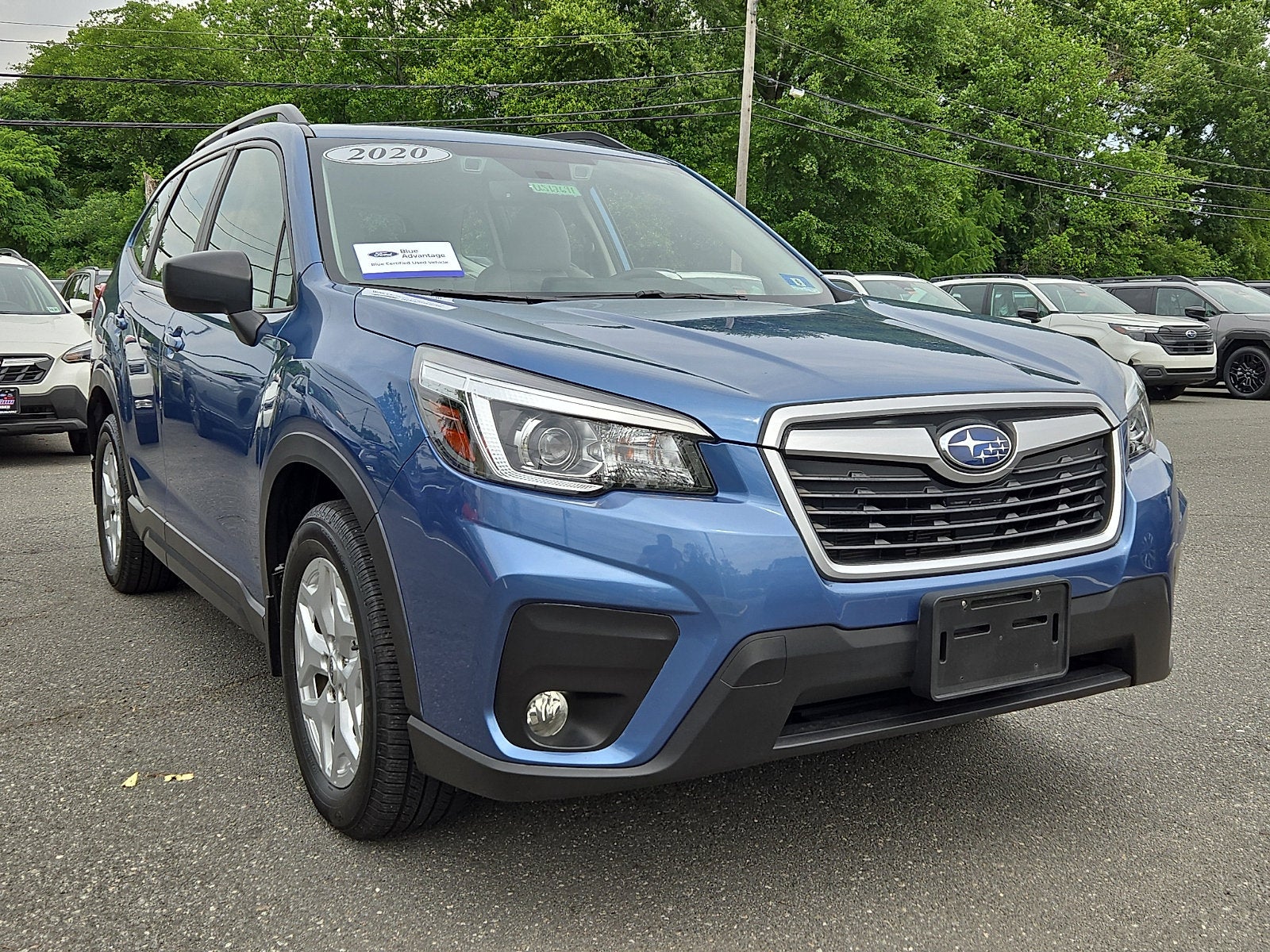 2020 Subaru Forester CVT