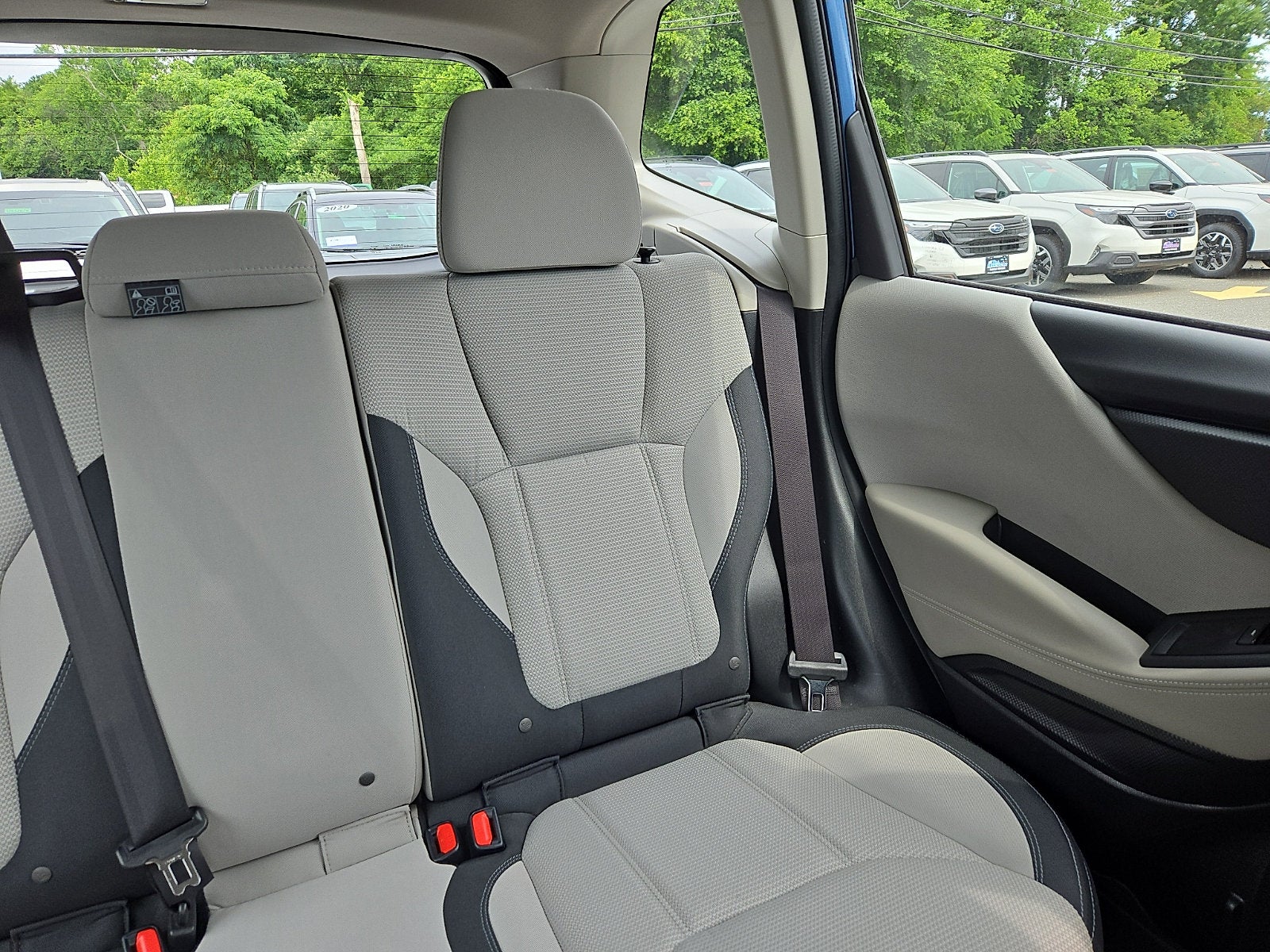 2020 Subaru Forester CVT