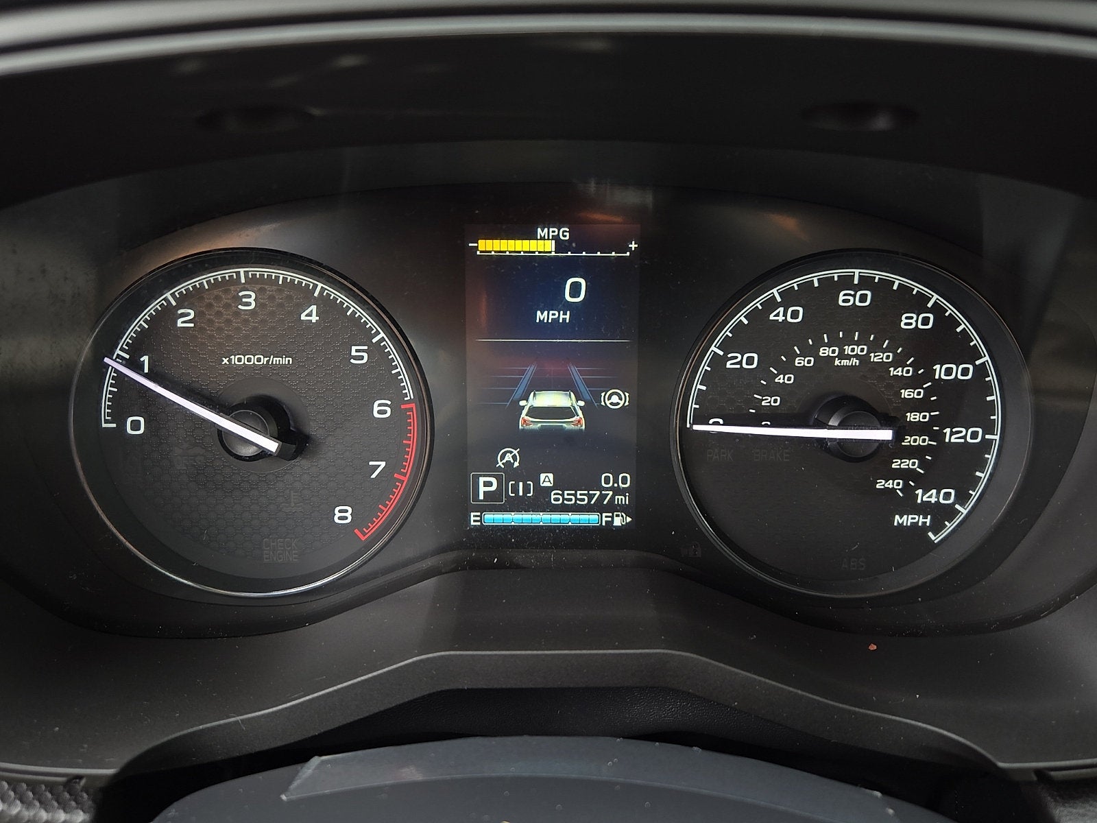 2020 Subaru Forester CVT