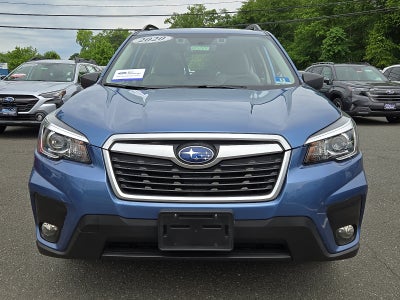 2020 Subaru Forester CVT