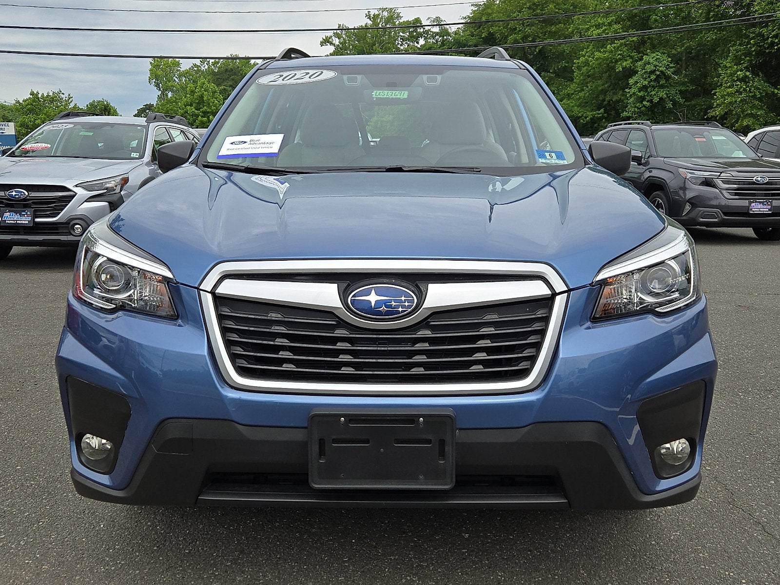 2020 Subaru Forester CVT