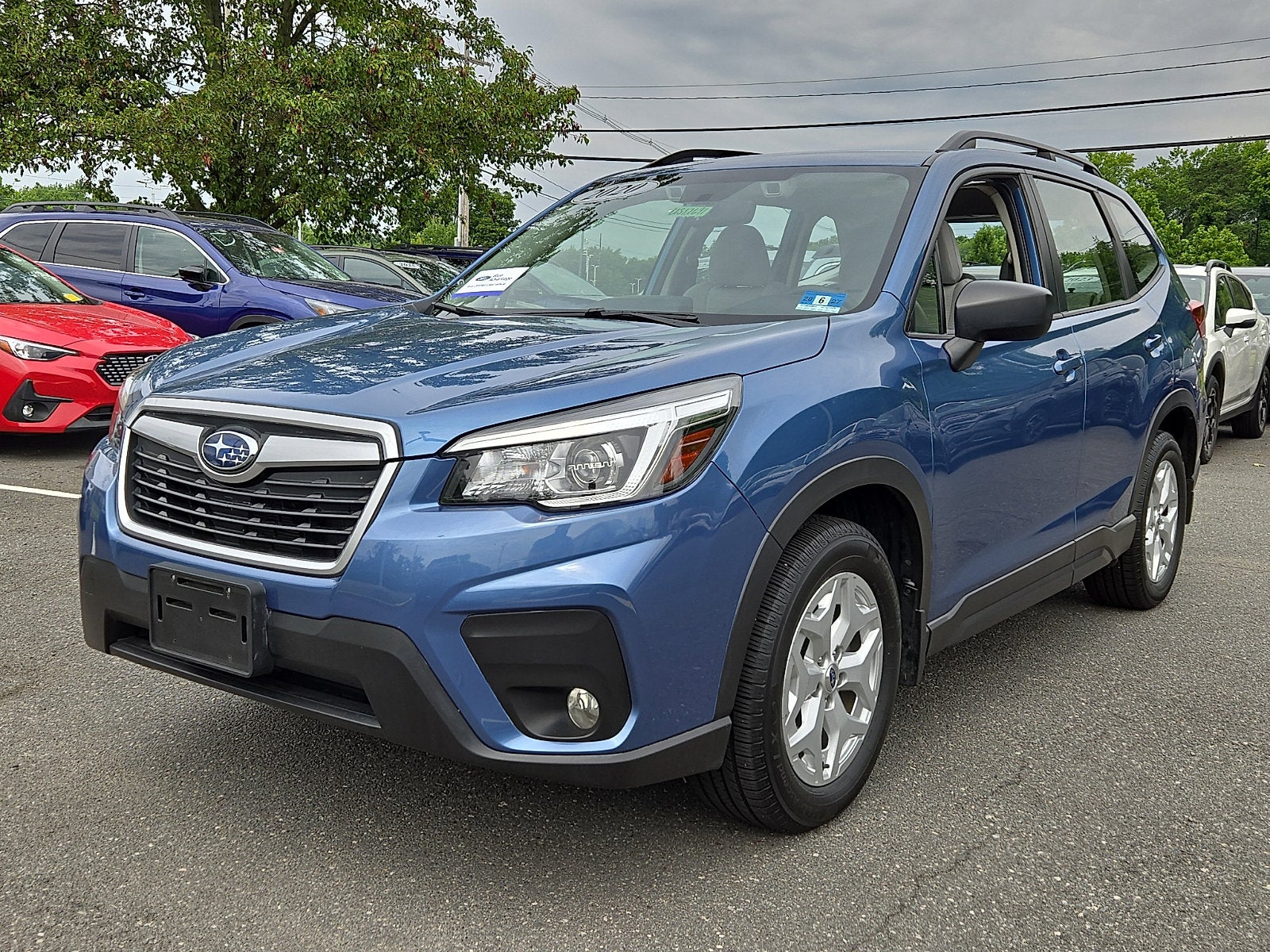 2020 Subaru Forester CVT