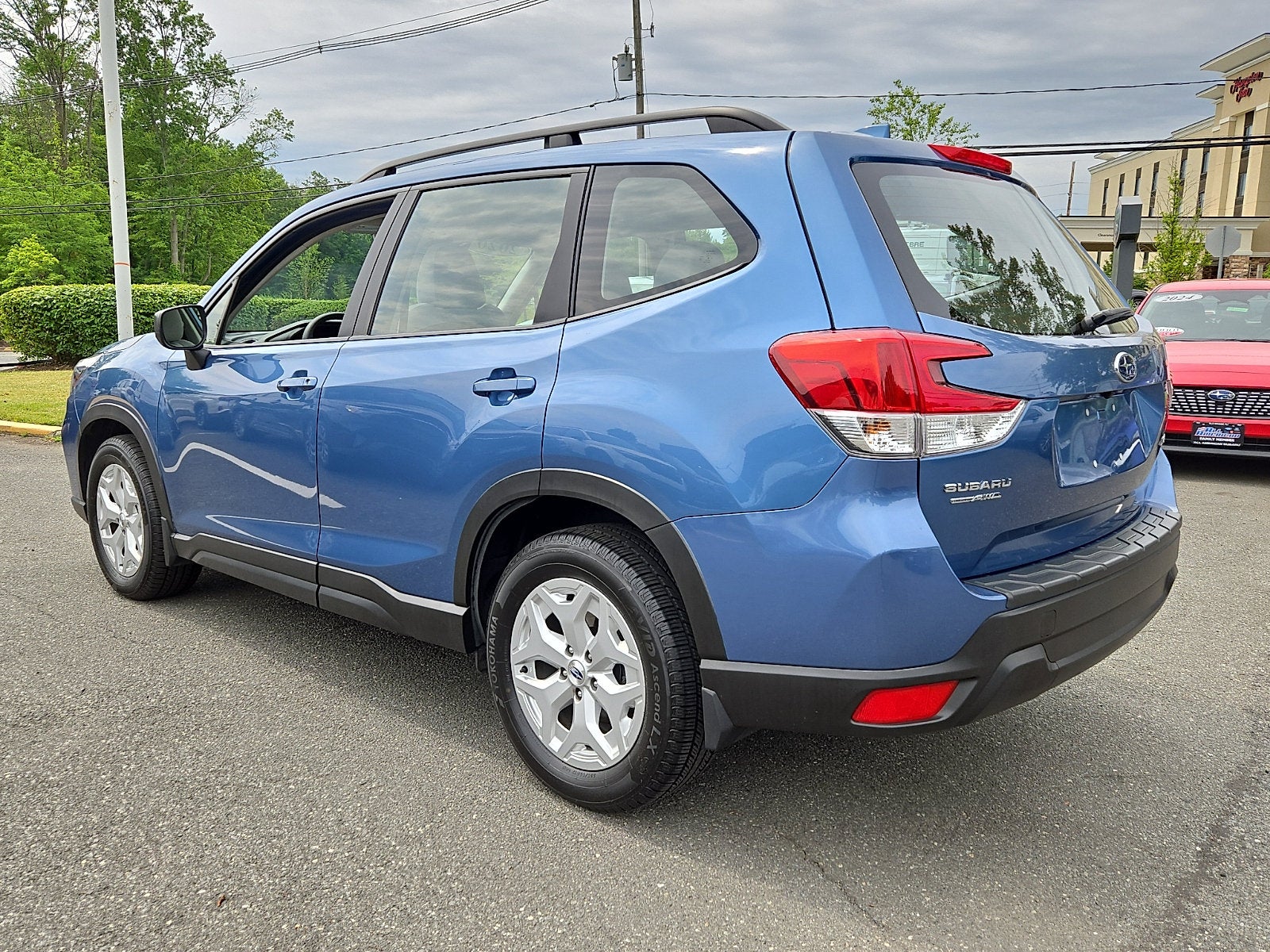 2020 Subaru Forester CVT
