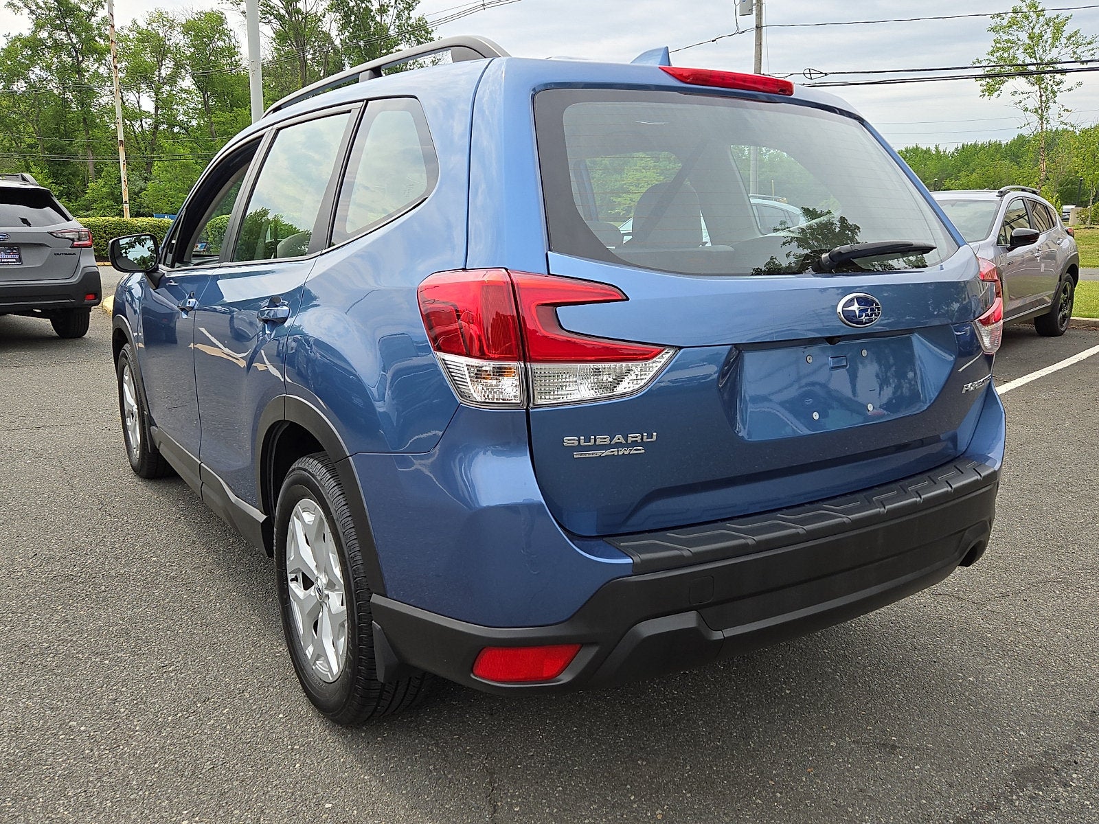 2020 Subaru Forester CVT