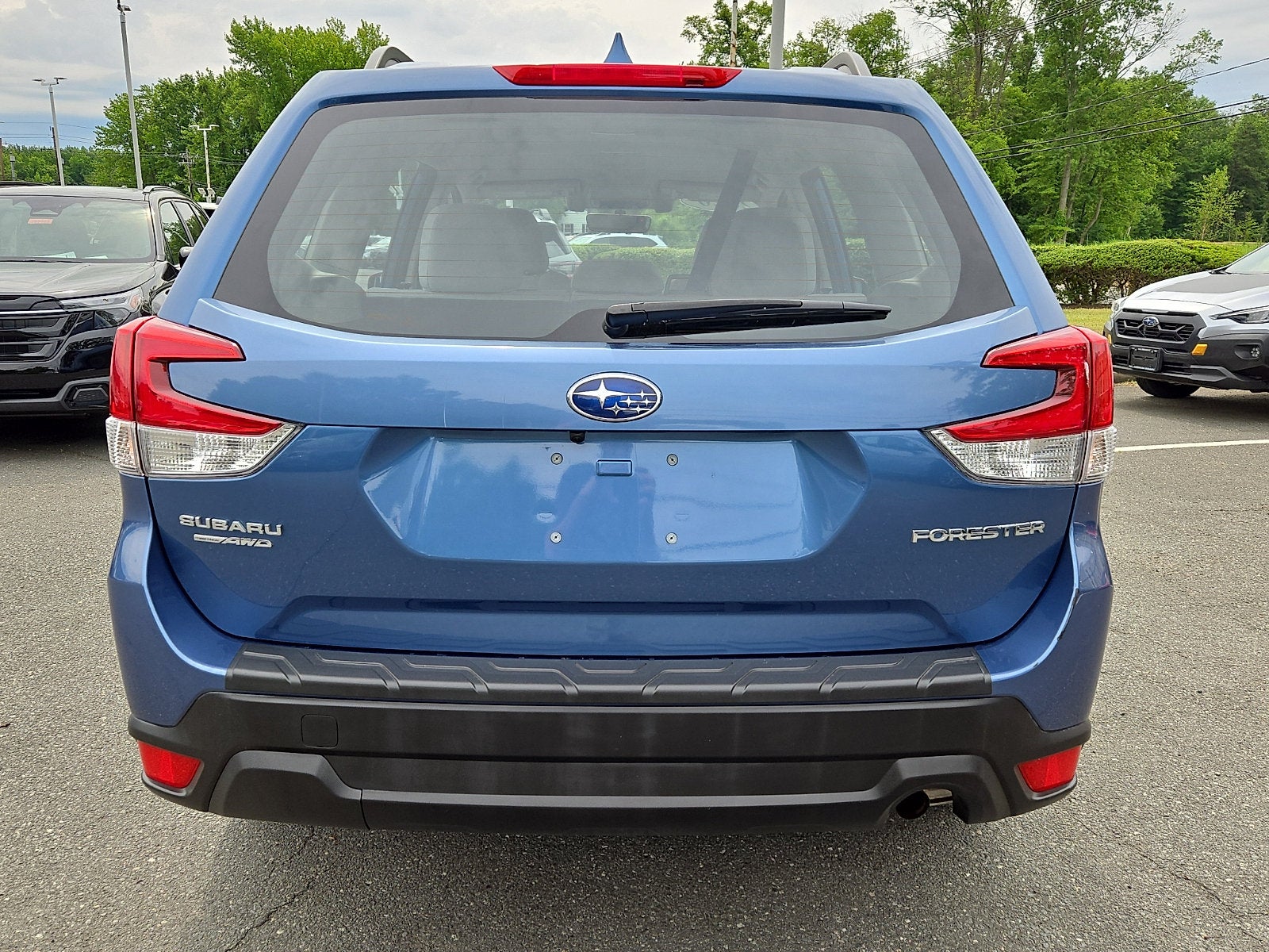 2020 Subaru Forester CVT