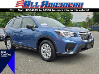 2020 Subaru Forester CVT