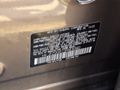 2023 Subaru Forester Premium