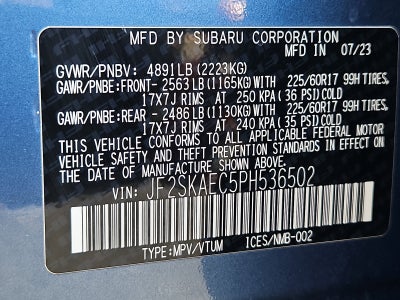2023 Subaru Forester Premium