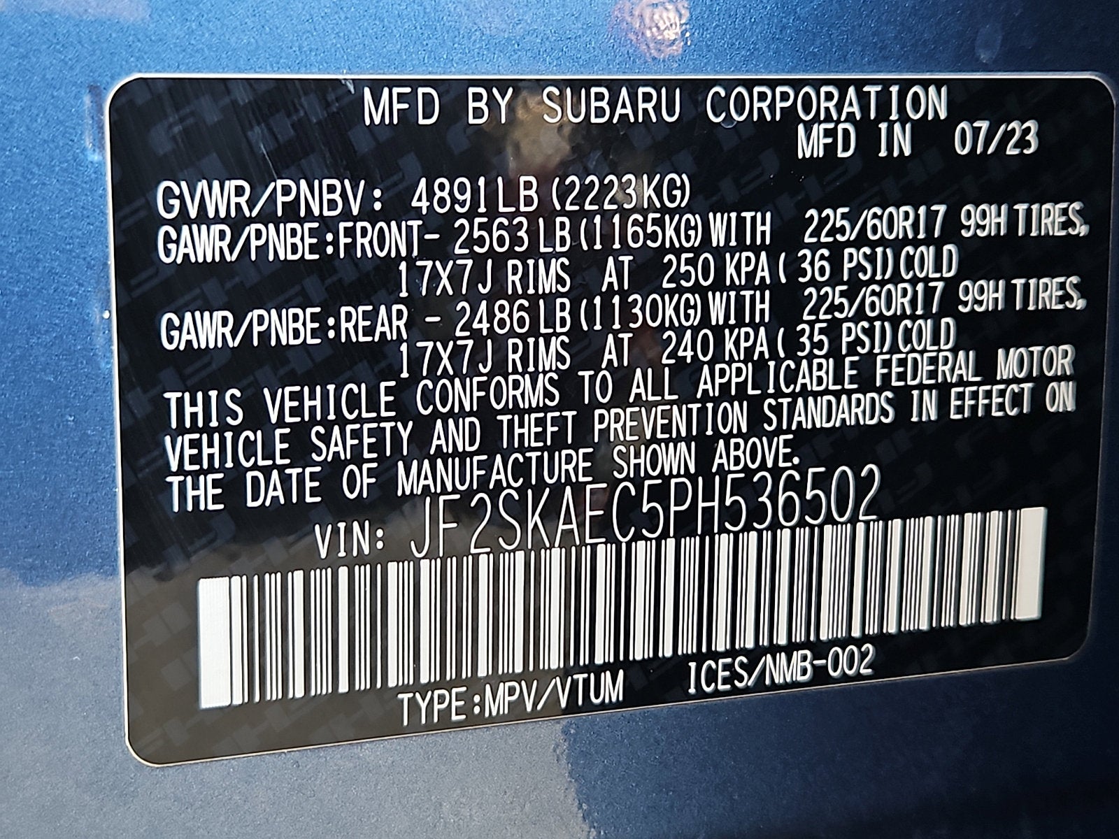 2023 Subaru Forester Premium