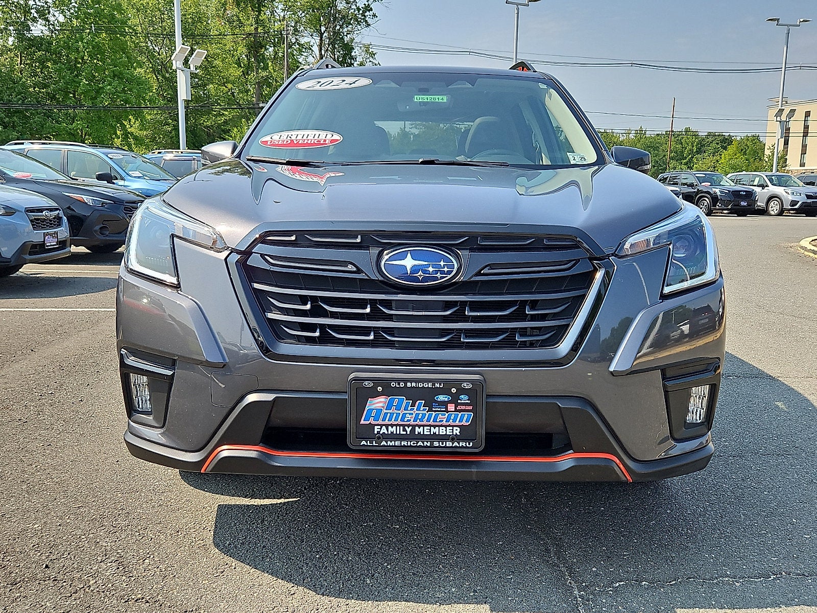 2024 Subaru Forester Sport