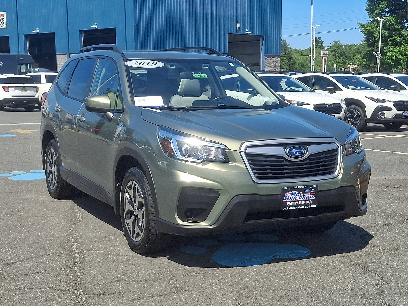 2019 Subaru Forester Premium
