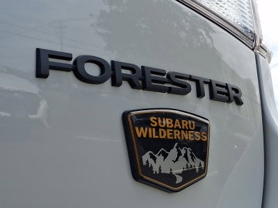 2025 Subaru Forester Wilderness