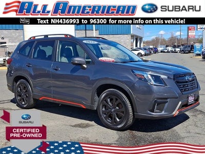 2022 Subaru Forester Sport