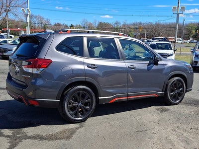 2022 Subaru Forester Sport