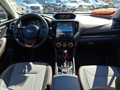 2022 Subaru Forester Sport