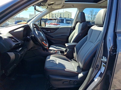 2022 Subaru Forester Sport