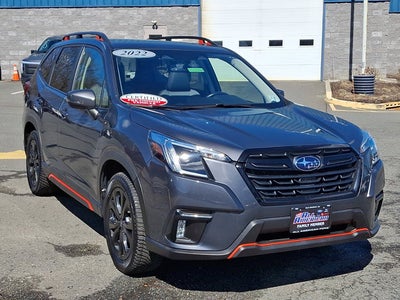 2022 Subaru Forester Sport