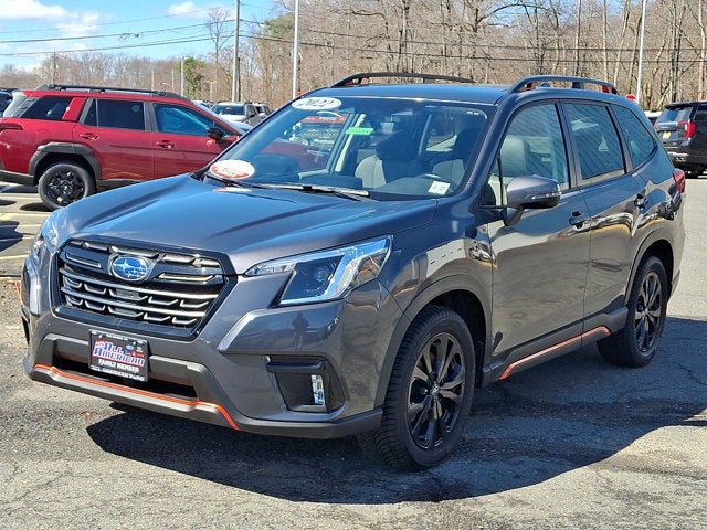 2022 Subaru Forester Sport
