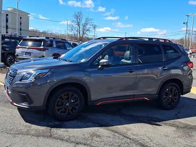 2022 Subaru Forester Sport
