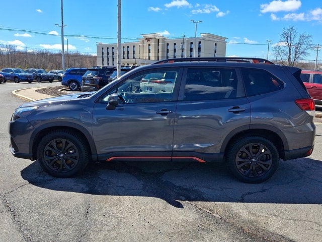2022 Subaru Forester Sport